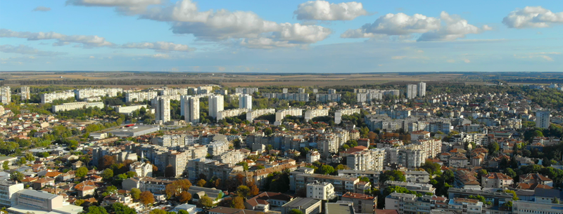 Dobrich from above