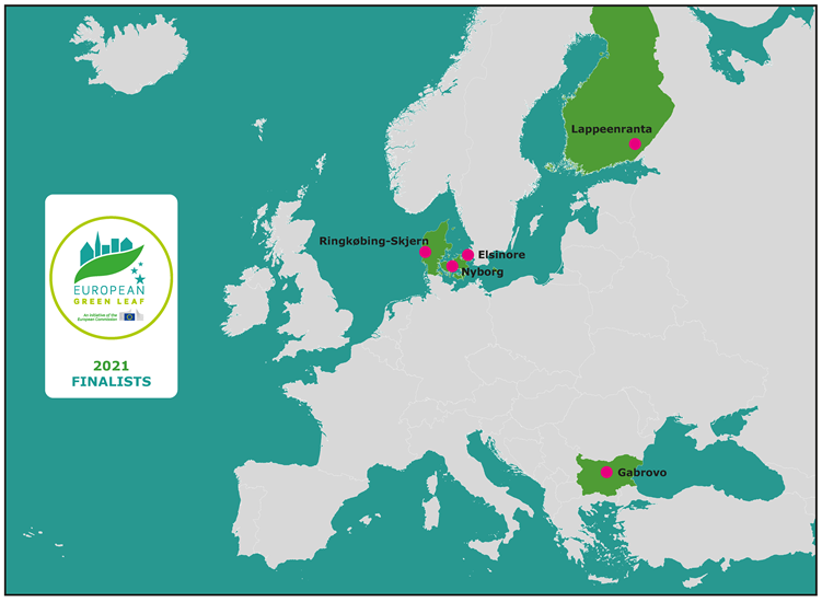 European Green Leaf 2021 finalists