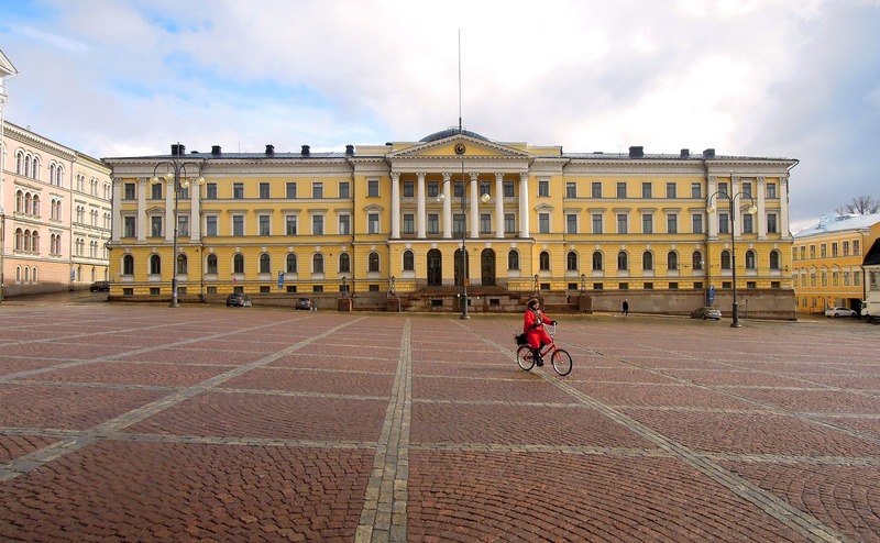 Helsinki bike