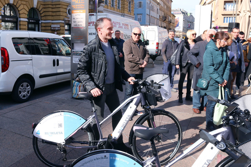 Rijeka cyclist Vladimir Mihojevic