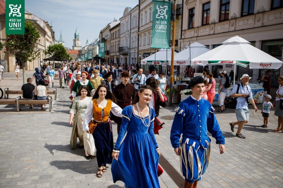 city of Lublin 450 anniversary