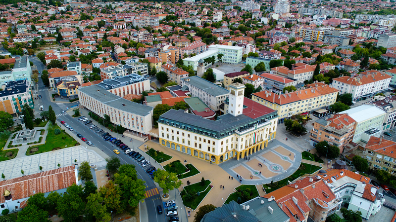 View of Sliven