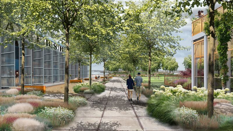 Stadshavens park