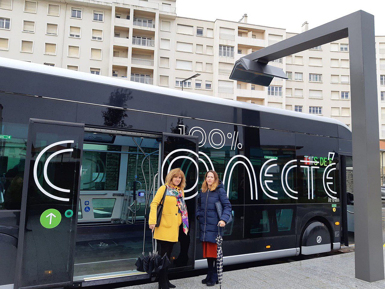 Vitoria-Gasteiz electric bus