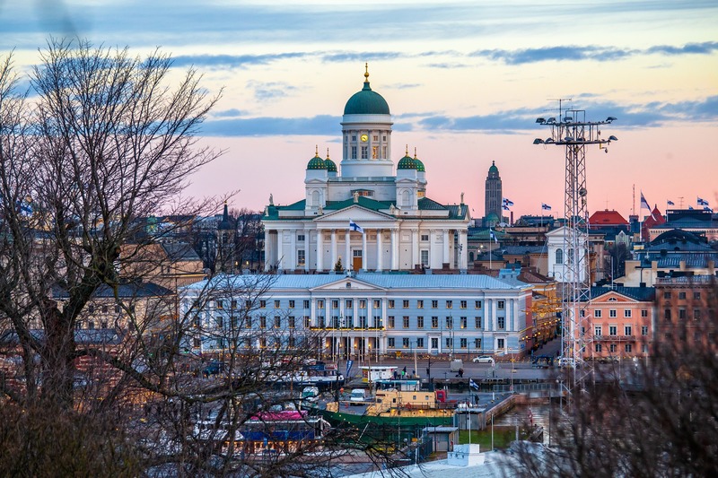 Helsinki cathedral