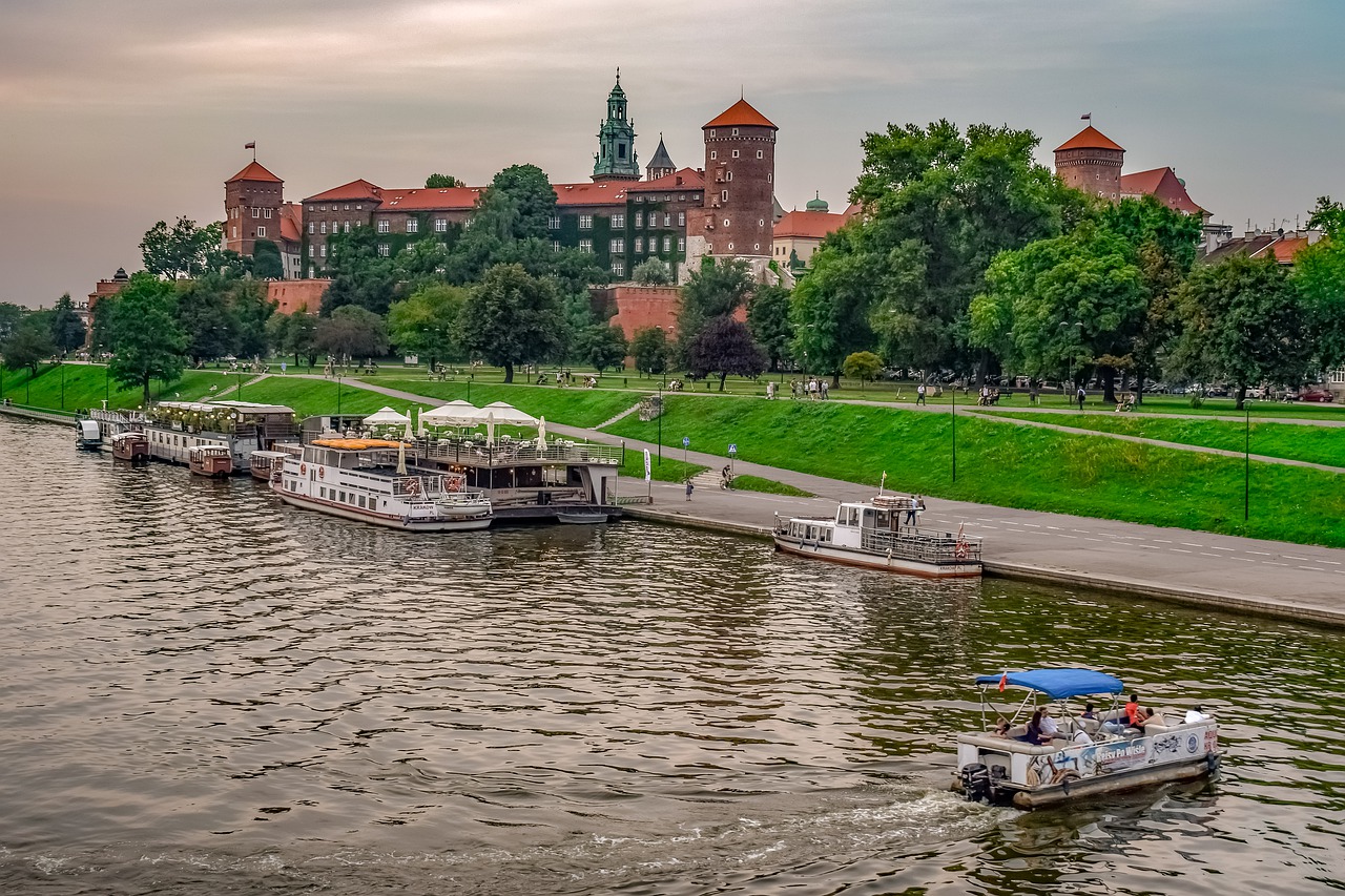 green Krakow Wawel