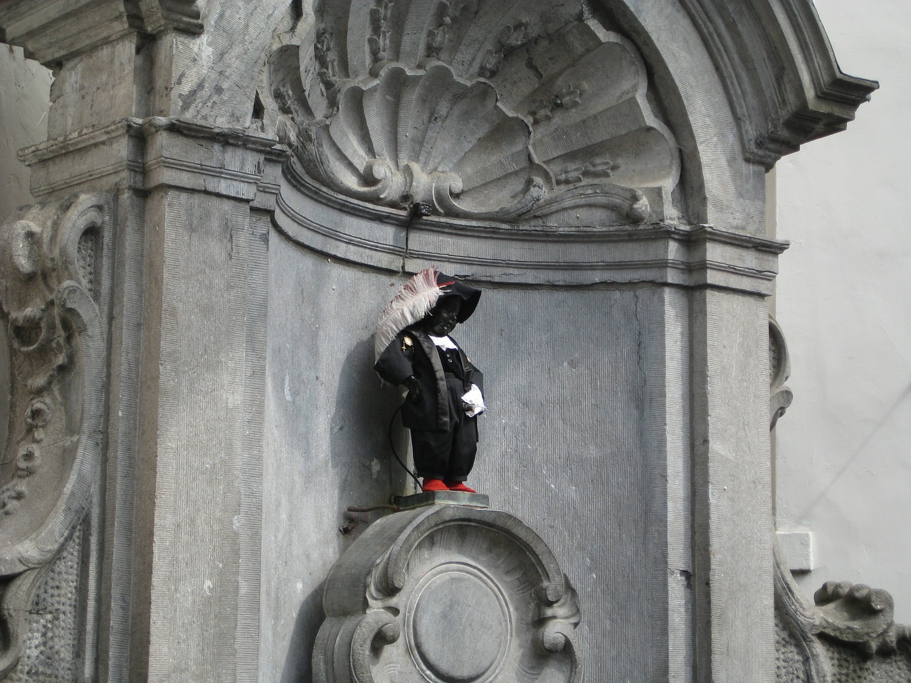 Mannekin-Pis tenue