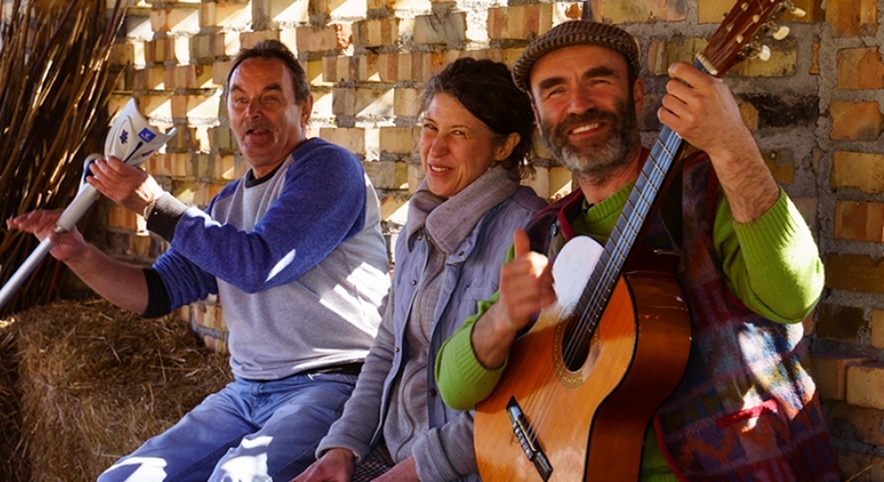 Green care farm participants in Poland