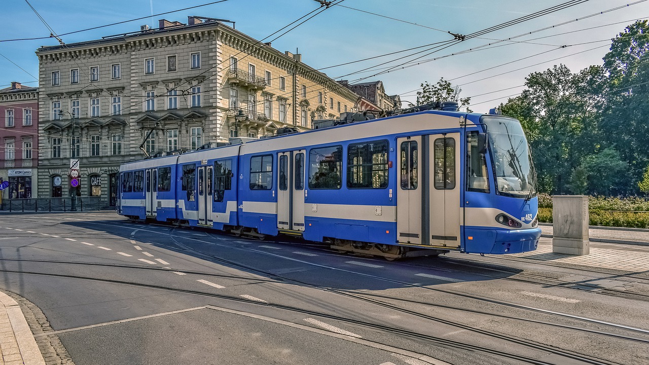 tram Krakow