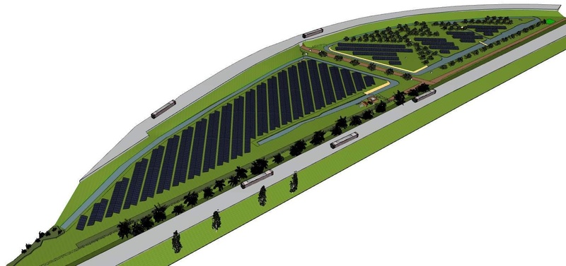 Eco-solar park 't Oor