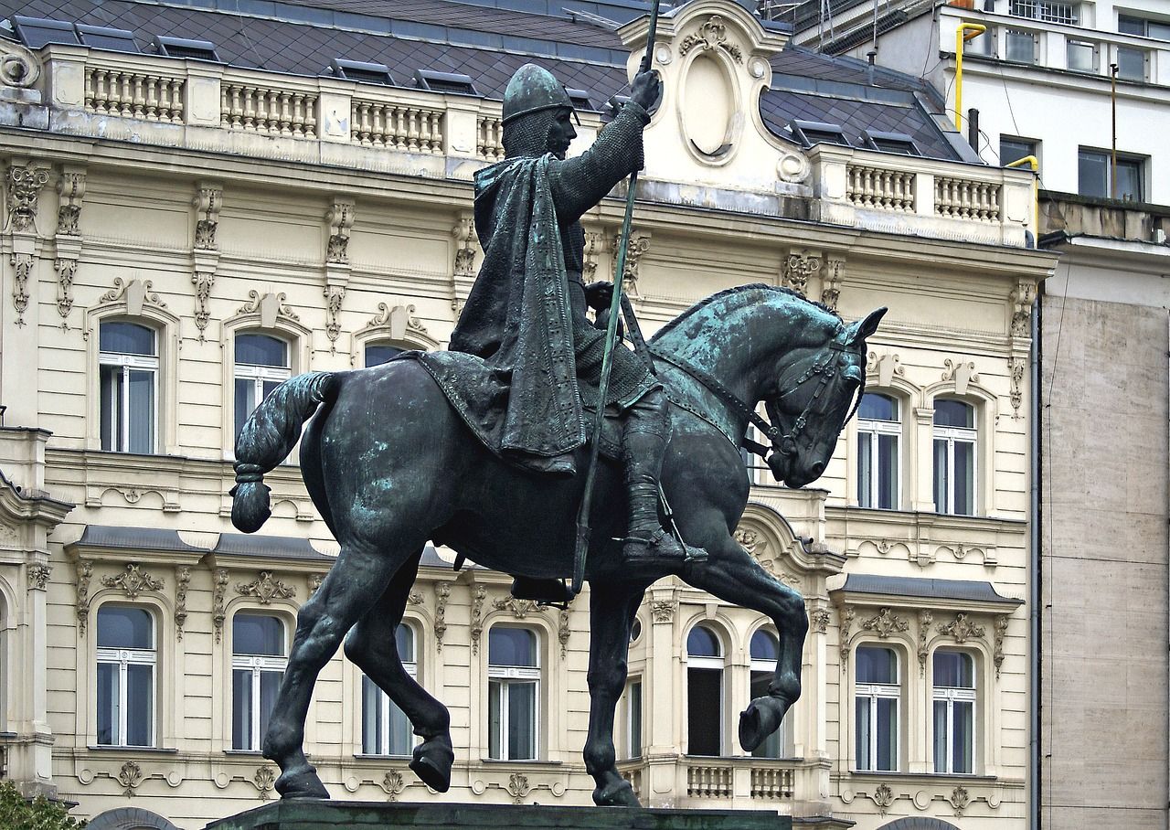 Monument wenceslas