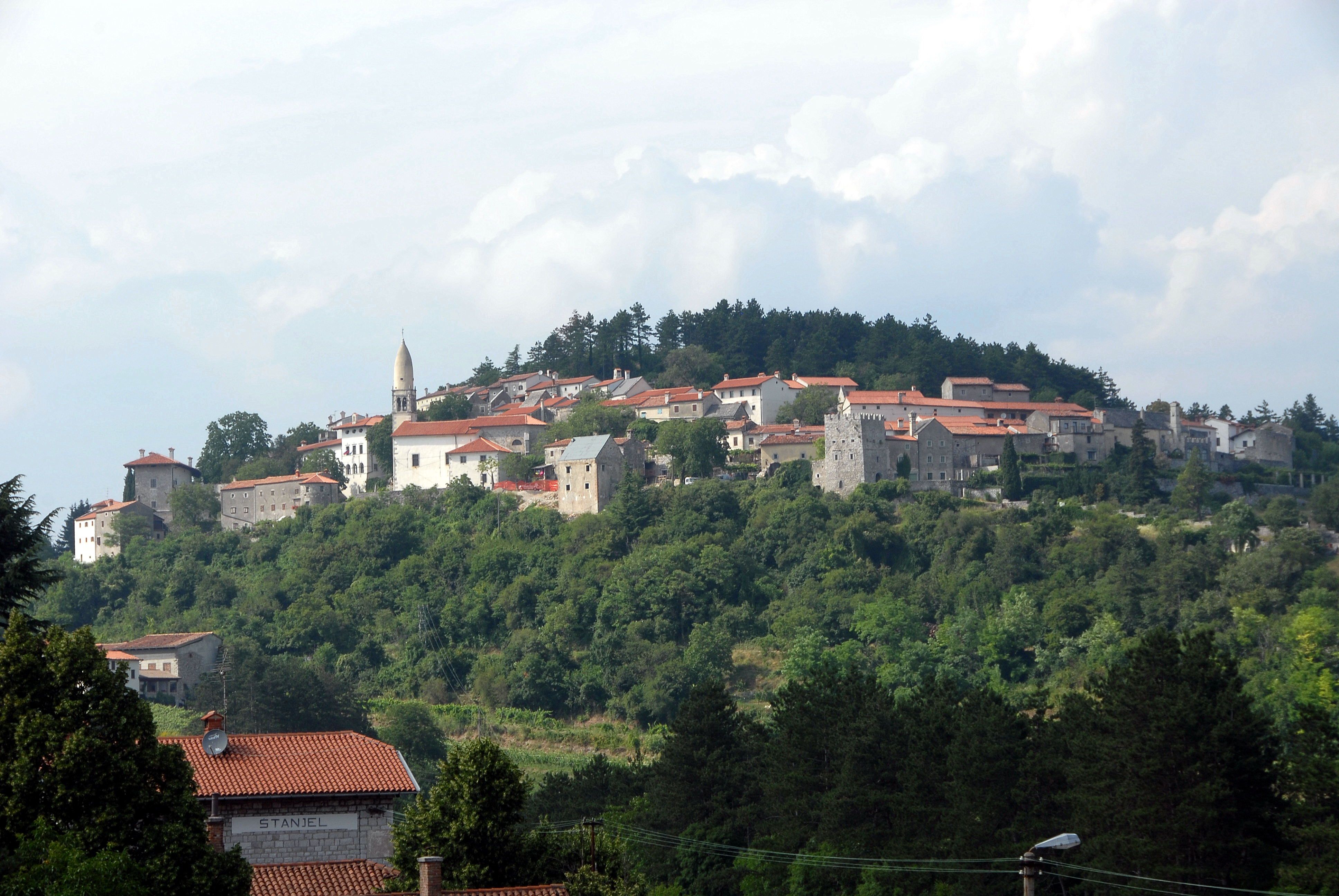 Stanjel view at village 06072008 00