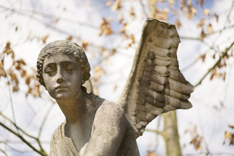 Angel statue