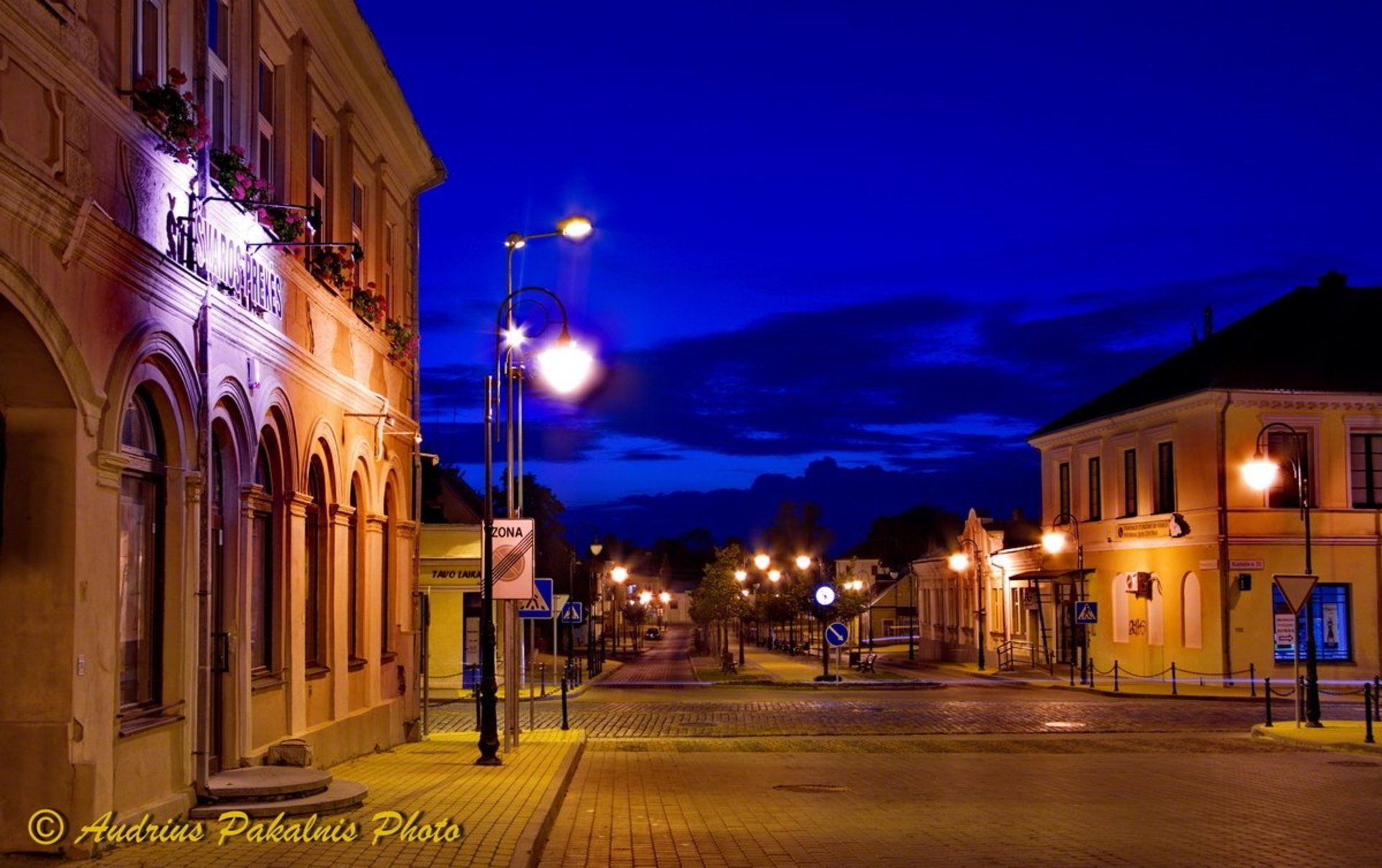 Old town ukmerge
