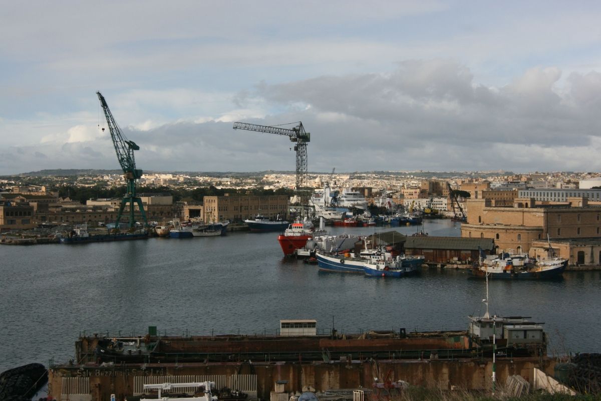 Optimized shipbuilding in marsa