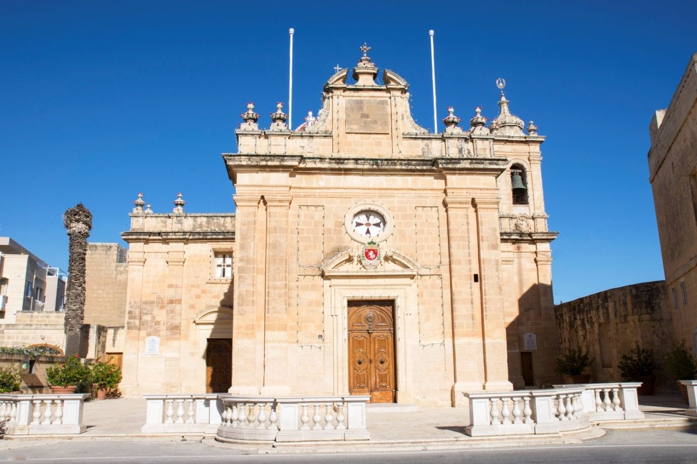 The parish church