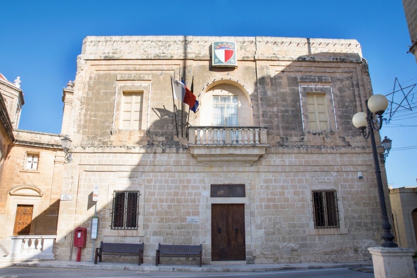 The palace