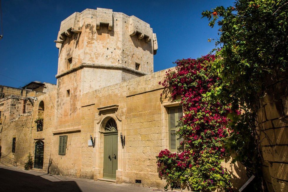 Octagonal tower qrendi website