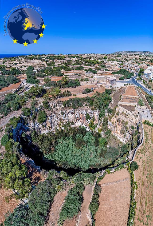 Qrendi from above
