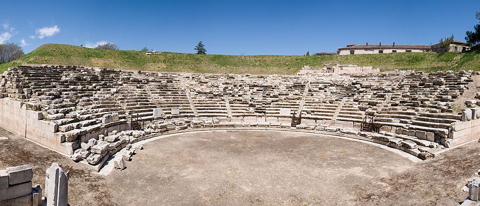 A ancient theatre