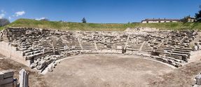 Biggest thumb a ancient theatre