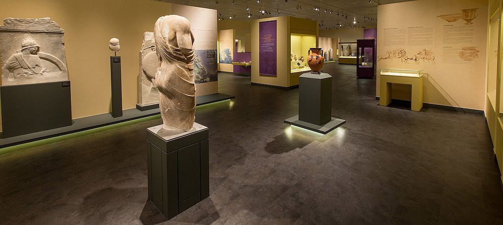 Diachronic museum of larissa