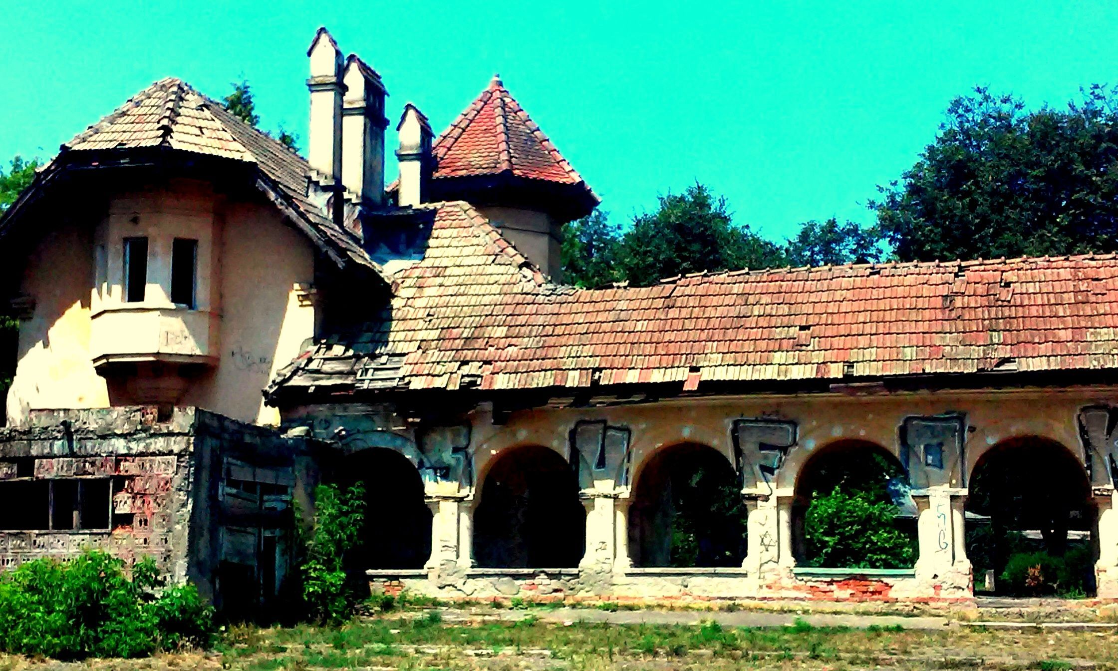 The iordache cantacuzino house