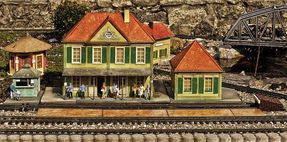 Biggest thumb railway station