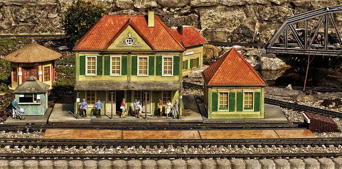 Railway station