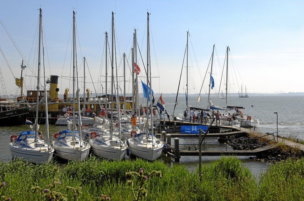 Pampus fortress island