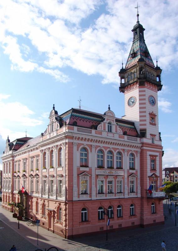 Town hall info krnov