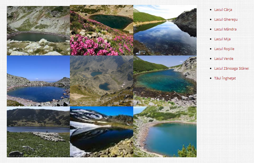 Natural areas