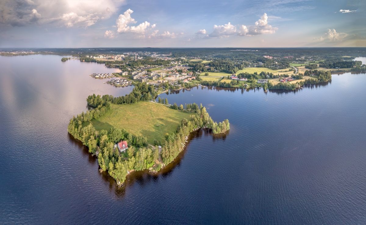 Pereensaari recreational island
