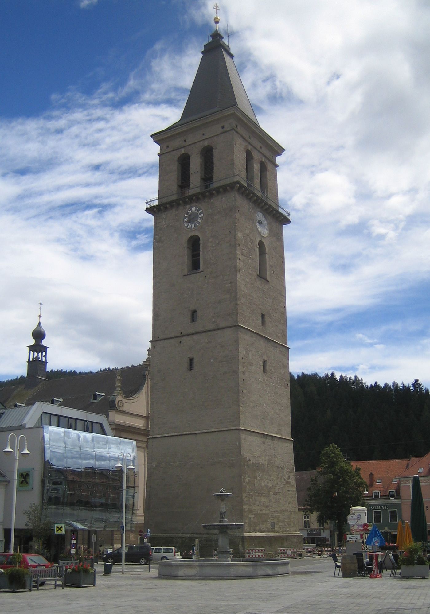 Judenburg stadtturm