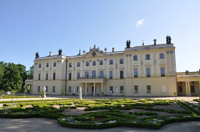 Bialystok branicki palace