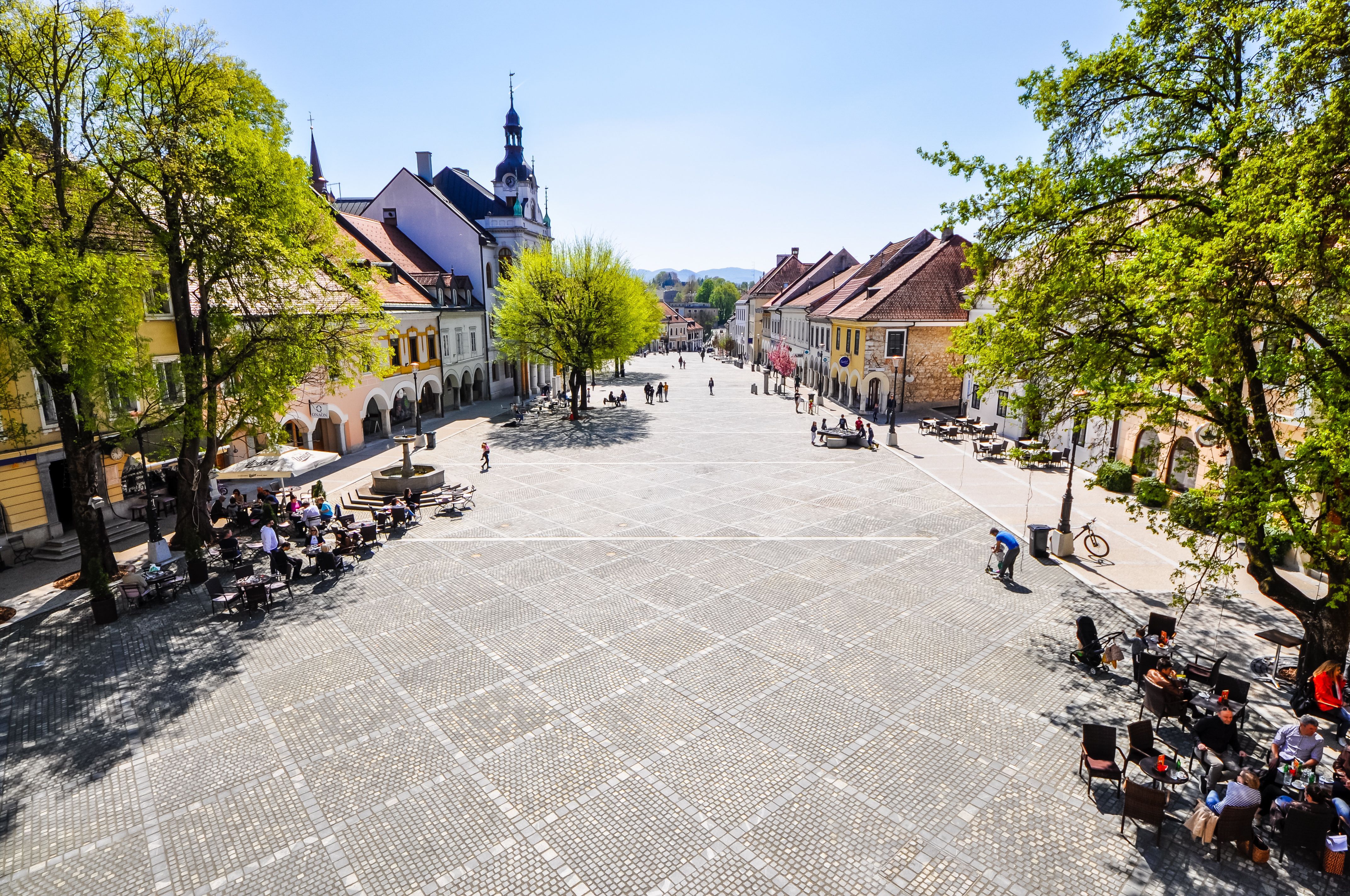 Town centre
