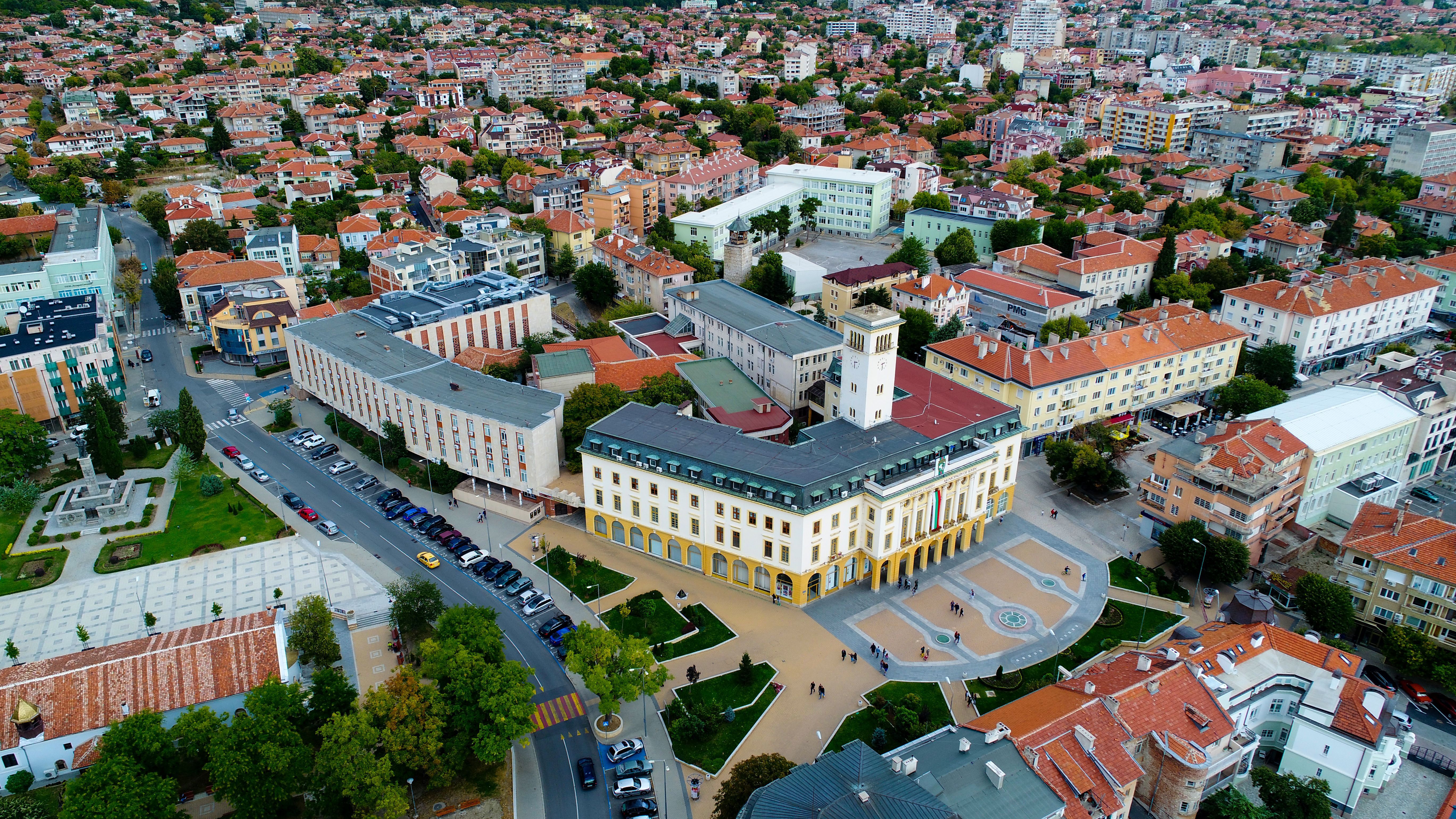 Sliven view
