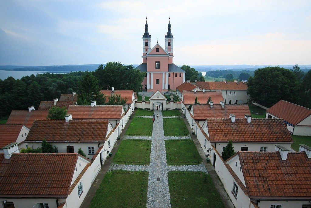 Poland wigry monastery near suwalki north east poland fot. mariusz cieszewski on flickr