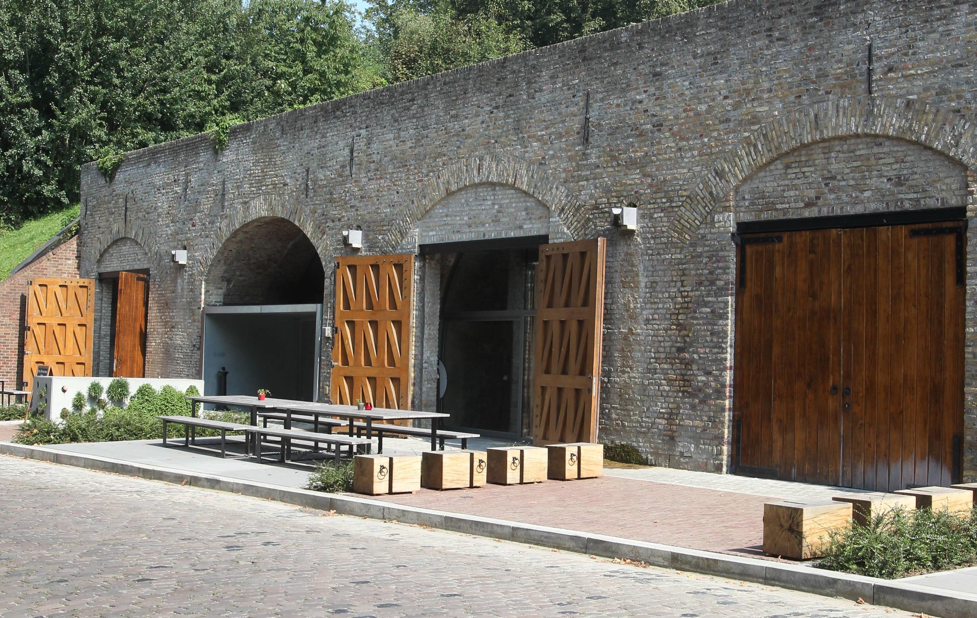 Onthaalcentrum kazematten tourism ieper
