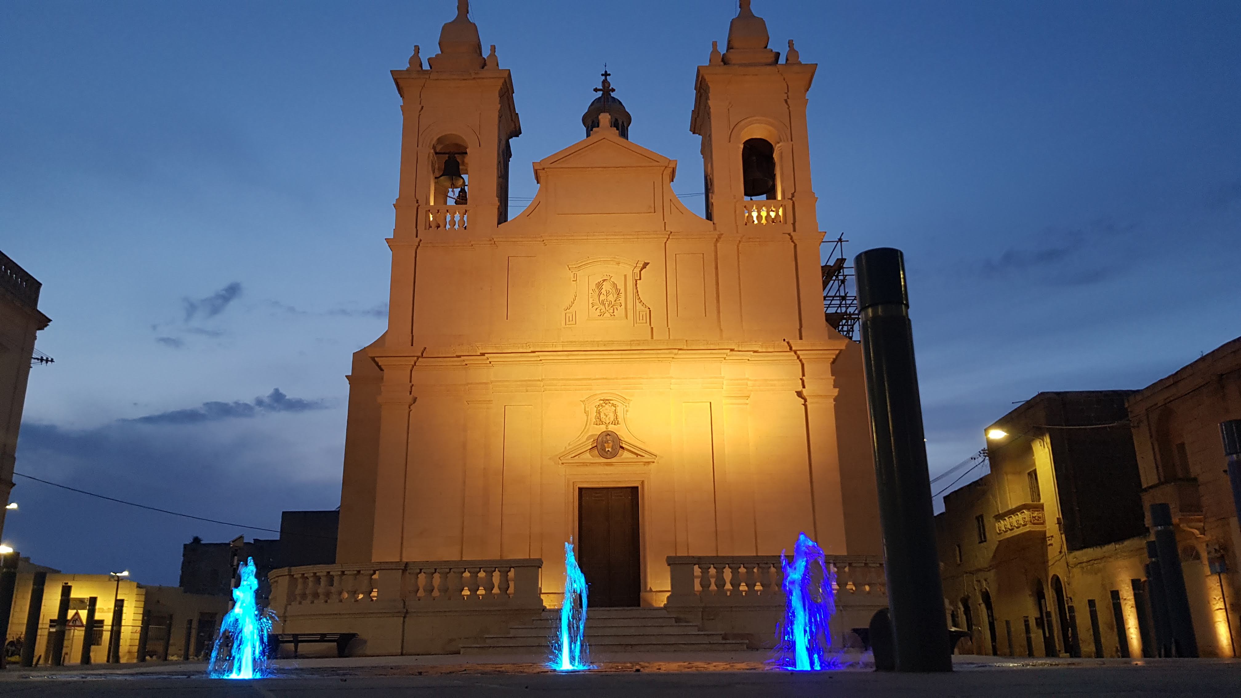 Saint lawrence parish church