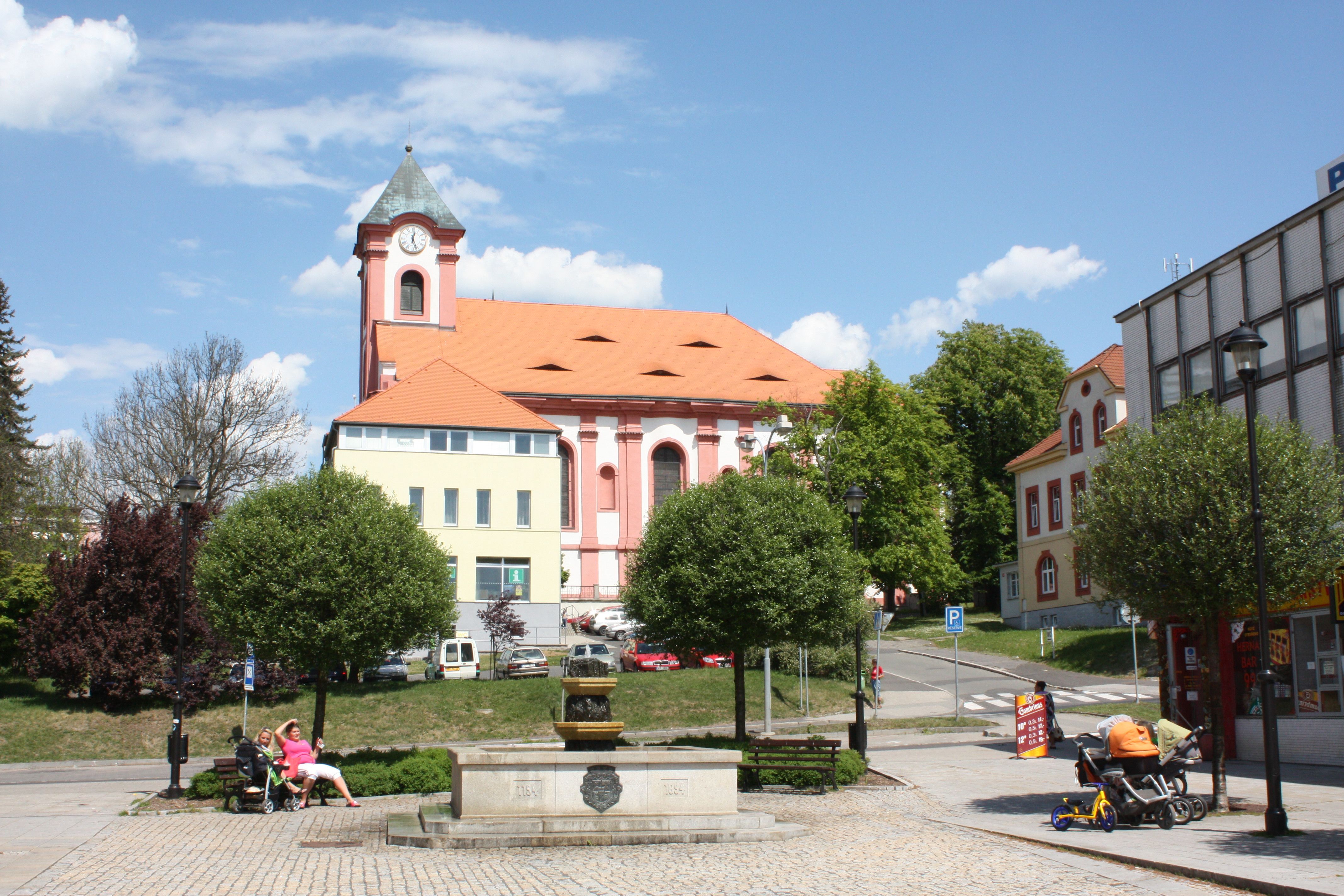 Church of st. lawrence chodov