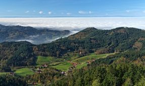 Biggest thumb blick vom hohfelsen