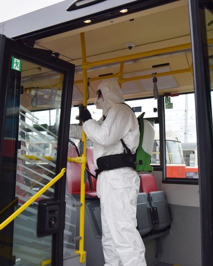 Nano technology disinfection czechia dpp