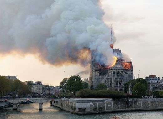 Europe United For The Restoration Of Notre Dame De Paris After Blazing Fire Themayor Eu