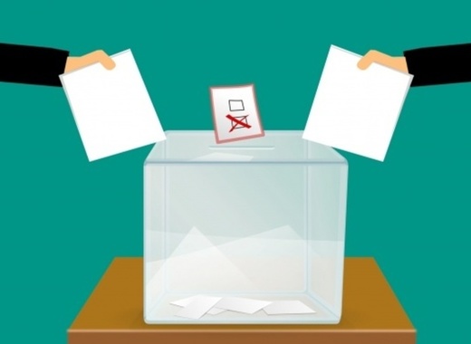 Medium vote voting voting ballot box