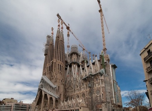 The Works In Sagrada Familia Legalized After 130 Years Themayor Eu