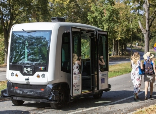 Medium gdansk autonomous bus by jerzy pinkas