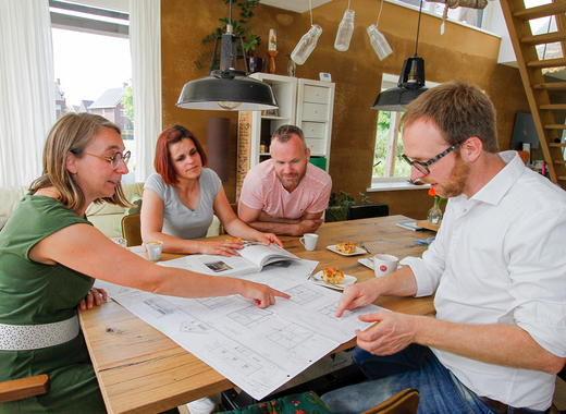 Medium sustainable homes route netherlands