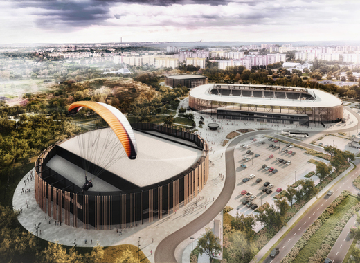 Medium sosnowiec sports stadiun