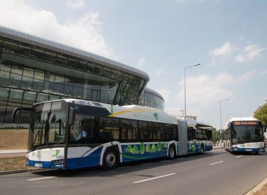 Medium krakow electric buses